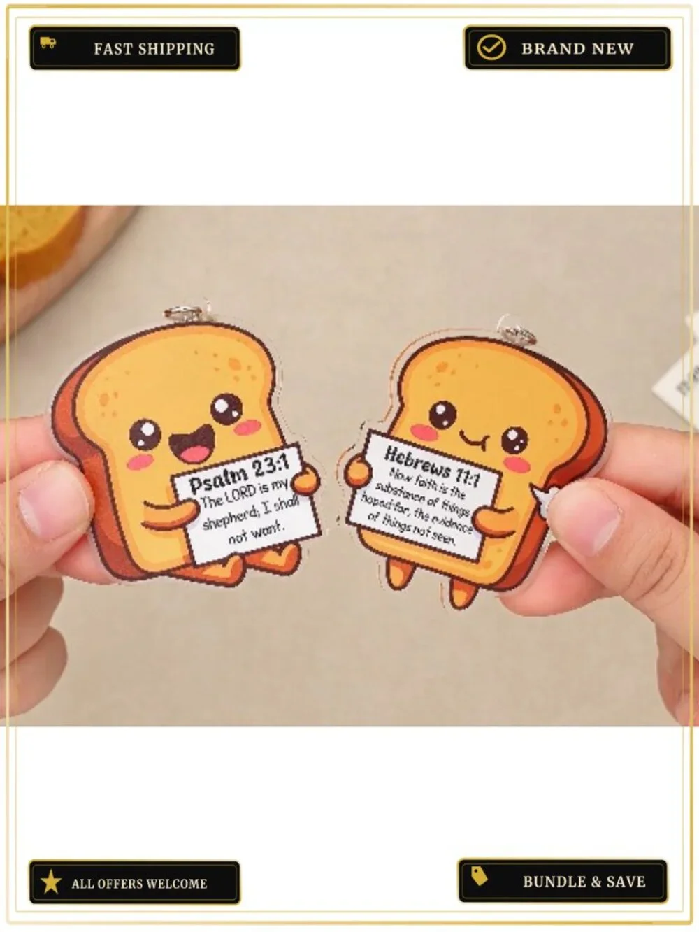 30 Set Emotional Support Keychains Bible Verse Cards Christian Gift
